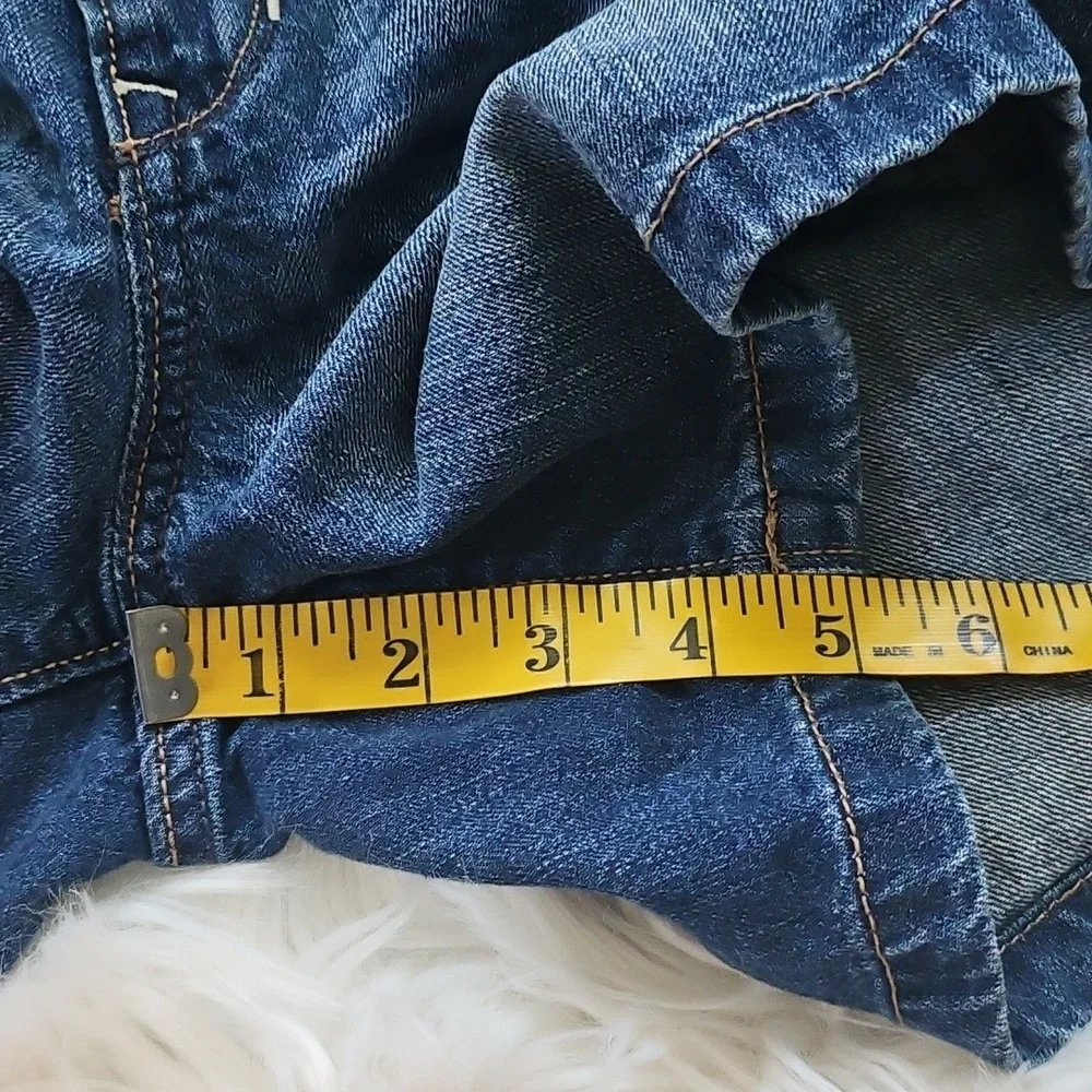 Old Navy Ultra Blue Jean Shorts with 5